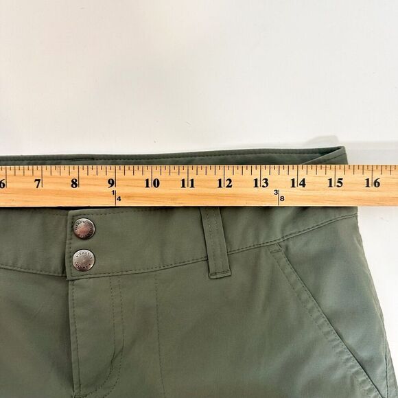 Columbia Omni-Shield Women's Saturday Trail Convertible Pants Green Sz 8 Short - Picture 13 of 15